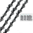 thumbnail image 6 of 12 Inch Pole Saw Chain for Stihl 1/4" Pitch .043" Gauge 64 Drive Links Chainsaw Chain - 71PMM3 64 for Stihl Pole Saws (3 Chains), 6 of 9