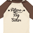 thumbnail image 4 of Inktastic Future Big Sister Girls Long Sleeve Baby Bodysuit, 4 of 5