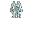 thumbnail image 5 of New Look Sewing Pattern 6728 - Misses' Dress in Two Lengths, Size: A (6-8-10-12-14-16-18), 5 of 8