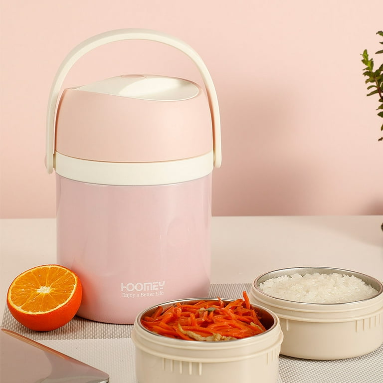Homgreen Insulated Food Jar with thermal bag & tableware for Hot