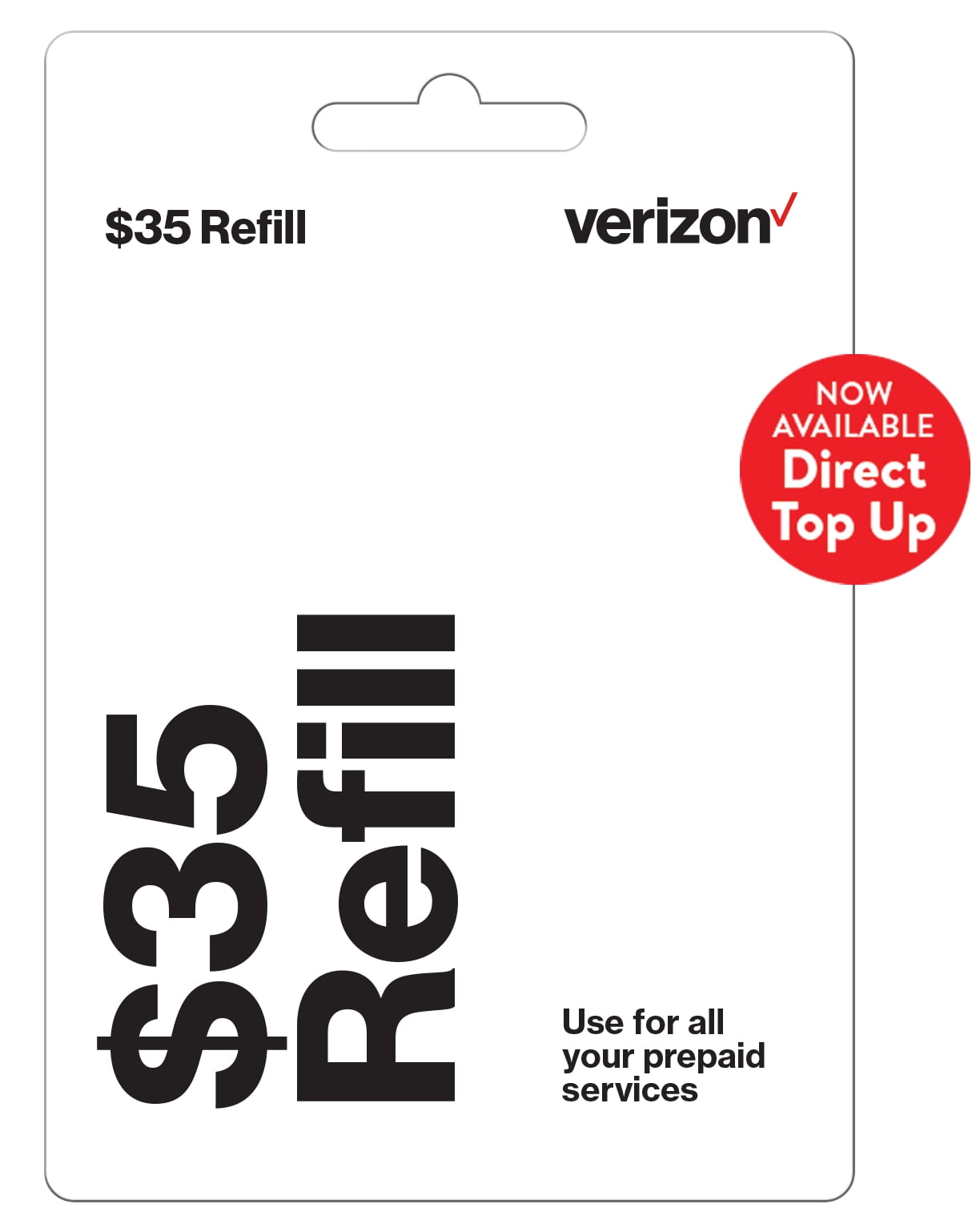 Verizon Prepaid $35 Direct Top Up (Email Delivery ...