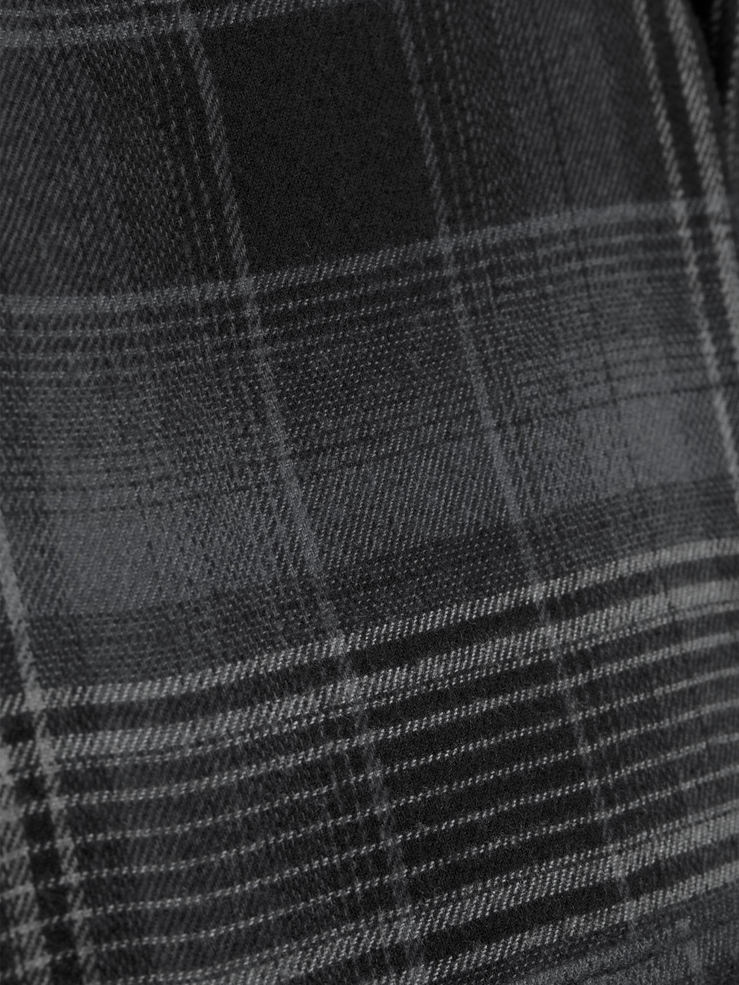 George Men's and Big Men's Super Soft Flannel Shirt, up to 5XLT