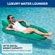 thumbnail image 2 of Piscina inflable con flotador Aqua Luxury, piscina de agua y salón, color verde azulado, 2 of 6