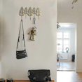 thumbnail image 5 of Leaves Hooks Holder Metal Hooks Golden Leaf Hooks Compatible With Hanging Gift S, 5 of 5