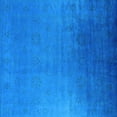 thumbnail image 1 of Ahgly Company Machine Washable Indoor Square Persian Light Blue Bohemian Area Rugs, 8' Square, 1 of 4