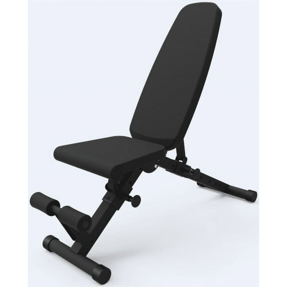 Adjustable Weight Bench for Home Gym Workouts - Fitness Equipment