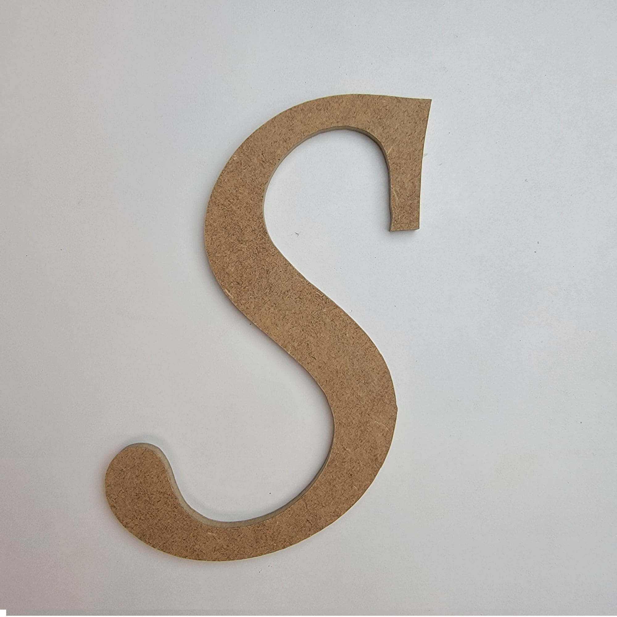 Personalised Unicorn Letters & Numbers MDF Wooden Crafts Blanks Various Sizes 