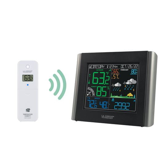 La Crosse Technology V11TH Color Wireless WiFi Weather Station