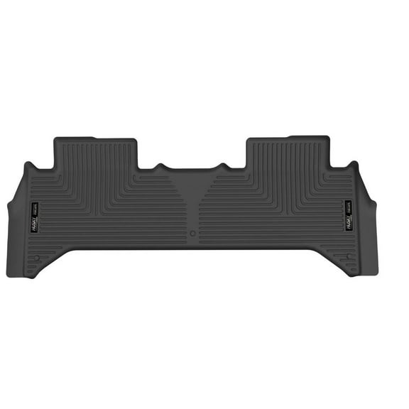 Husky Liners 51681 X-Act Contour Floor Liner Fits 2022-2024 Rivian R1T Second Row 1 Pc Black