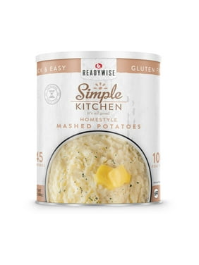 ReadyWise Simple Kitchen Mashed Potatoes 45 Serving Can