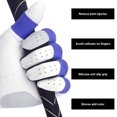 thumbnail image 3 of 10 mangas de 10 dedos Golf Silicone Golf para Basketball Tennis Golf Blue PCS, 3 of 3