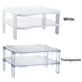 thumbnail image 2 of 2 Pcs Support de Rangement Alimentaire Portable pour Garde-Manger de Cuisine Étagères Armoire Organisateur, 2 of 11