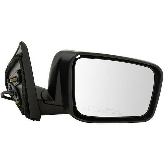Right Mirror - Compatible with 2008 - 2015 Nissan Rogue 2009 2010 2011 2012 2013 2014