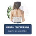 thumbnail image 3 of Brasier Tipo Sin Aro Encaje Sujetador Top Para Mujer 4 Pcs, 3 of 8