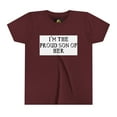 thumbnail image 6 of PROUD SON OF HER - Youth Short Sleeve Tee, 6 of 48