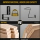 thumbnail image 4 of Soporte de pared para casco de moto OneTigris, 4 of 6