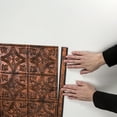 thumbnail image 5 of FASÄDE 47 in. Decorative Vinyl Divider Trim Moonstone Copper (5 Pack), 5 of 8