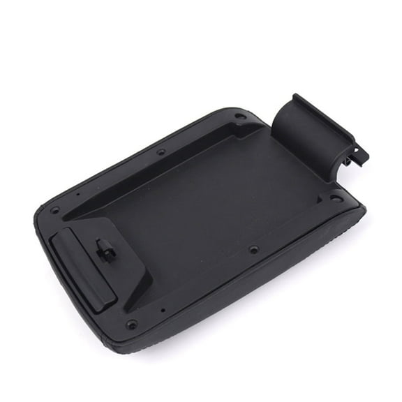 Center Armrest Cover Lid Black For Subaru Impreza 2009-2011, Impreza WRX 2009-14