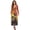Abstract Floral Black Cat, variant on FKELYI Womens Fall Dress Long Sleeve Maxi Dress for Wedding Party Red Christmas Flower Print Casual Outdoor Cloth V Neck Soft Dresses with Pocket, M