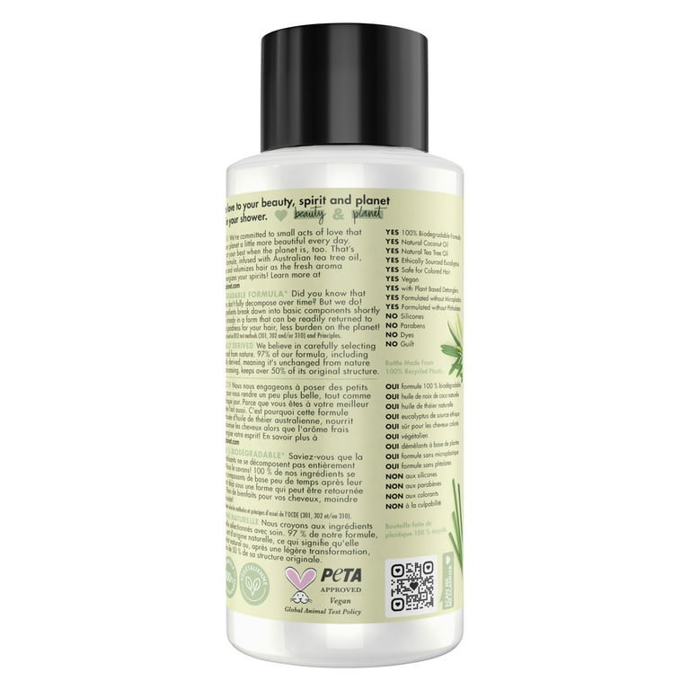 Viking Revolution - Tea Tree Dandruff Shampoo & Conditioner - Hydrates,  Moisturizes & More - 34 Oz