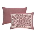 thumbnail image 2 of Superior Bedspread Set, Queen, Berry Red, 3 Piece, 2 of 4