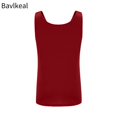 thumbnail image 3 of Bavlkeal Tank Tops for Women Pleated Crew Neck Sleeveless Solid Color Plus Size Going Out Beach Vacation Cute Summer Tops Black S-2XL, 3 of 5