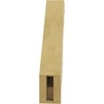 thumbnail image 4 of Ekena Millwork 3"W x 12"D x 16"H Copenhagen Rough Cedar Woodgrain TimberThane Knee Brace, Primed, 4 of 6