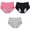 2Hot Pink, variant on Harpily 5pc Period Underwear For Women Leakproof Maximum Coverage Breathable Reusable For Overnight Sleep Panties