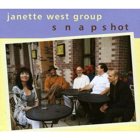 Janette West Group - Snapshot - Music & Performance - CD