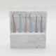 thumbnail image 3 of Soportes para pinzas de extensión de pestañas, estante de exhibición de pestañas, soporte acrílico a prueba de polvo blanco, 3 of 9