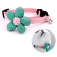 thumbnail image 1 of Collier pour Chat Créatif avec Clochette Décorative Réglable pour Animaux de Compagnie, 1 of 10