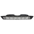 thumbnail image 1 of Parrilla Cr-V 2007 A 2009 Honda De Defensa Central Negra S/Mold Genérica ., 1 of 3