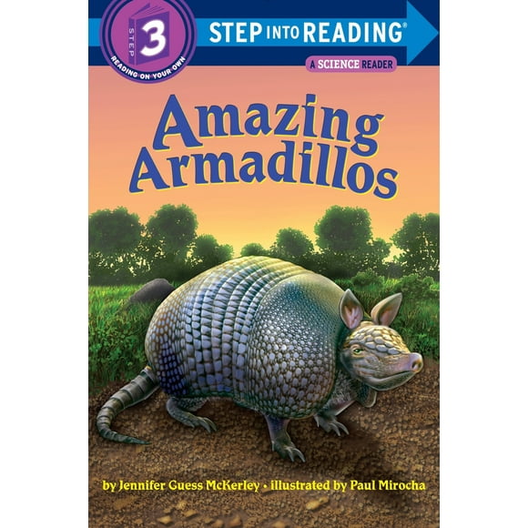 Pre-Owned Amazing Armadillos (Paperback) 0375843523 9780375843525