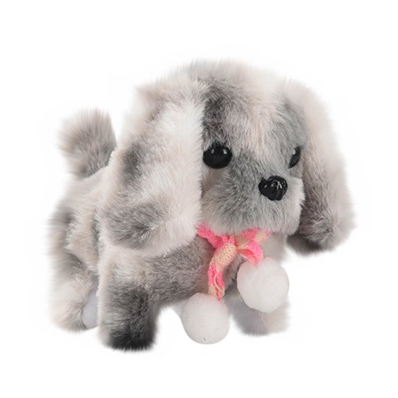 Electronic Pet Plush Dog,Simulation Walking Puppy Toy,Interactive Companion for Kids,Soft Plush Material,Sound & Light Effects,Safe Child-Friendly Design,Portable Electric Toy,Gift for Children
