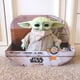 thumbnail image 4 of Disney Anime Star Wars Mandalorian el niño Yoda Grogu bebé que habla juguete de peluche con sonidos de personajes y accesorios con voz, 4 of 4