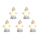 thumbnail image 1 of Noche Fantasma Halloween Mesa para Interior Al Aire Libre (emoticono) Rojo, 1 of 4