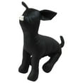 thumbnail image 4 of PU Leather Dog Mannequin Pet Supplies Soft Pet Display Mannequin S Size Black, 4 of 8