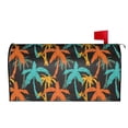 thumbnail image 3 of Fotbe Palm Trees Mailbox Covers Post Letter Box Cover Garden Decor Standard Size-21x18 in, 3 of 9
