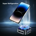 thumbnail image 5 of Latrodar Semiconductor Mobile Phone Heat Sink Magnetic Suction Silent Safe&Non-Toxic Expandable Heat Sink Black 4x4 Inch Home Gadgets, 5 of 5