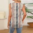 thumbnail image 5 of kytmyeq Womens Tank Top Dressy Casual Shirts Summer Loose Fit Camisole Cute Trendy Clothes Sleeveless Blouses, 5 of 7