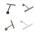 thumbnail image 4 of Limpiador de ventanas de piso de baño con ventosa vidrio vidrio raspador agua mancha removedor de parabrisas limpieza herramienta accesorios gris Scienceny HA011146-02, 4 of 6