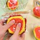 thumbnail image 4 of CaiYueKe Stress Ball for Adults Fidget Toys Sensory Toys Anxiety Relief Gifts Hamburger Squeeze Ball Desk Toys Office Stress Relief Anti Stress Toys, 4 of 6