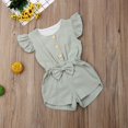 thumbnail image 1 of Combinaison Courte en Coton pour Filles Tout-Petits, 1 of 5