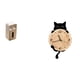 thumbnail image 1 of Funda Rectangular Multiusos Para Caja De Pañuelos Y Adorno De Reloj Colgante Ligero Para Oficina, Dormitorio, Decoración Del Hogar, Regalos, Fácil De Leer, Sin Tictac, Soporte Para Control, 1 of 8