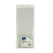 Hello Hobby Clear Acrylic Stickers - 1326 Piece Scrapbooking Embellishments