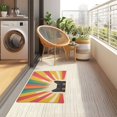 thumbnail image 4 of Yayeee Doormat for Indoor Entrance 32" x 20" Non Slippery Floor Rug, Colorful Black Cat, 4 of 8