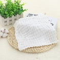 Baby Muslin Washcloths Towel Set For Bathroom Hotel Spa Kitchen Multi