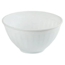 1Pack Large Mixing Bowls for Kitchen â 8Qt Lightweight & Flexible Serving Bowl, Dishwasher-Safe, Big Capacity for Baking, Salad, Party Snacks - 3 colors (Blue, Light Blue, White)