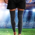 thumbnail image 6 of tasrioml 1Pc Sports Knee Pad Shin Guard High Elastic Breathable Impact Resistant Shin Sleeve Protective Football Equipment, 6 of 8