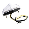 thumbnail image 3 of Colaxi Motorcycle Back Light Turn Signal Lamp Easily Install Stop Running Lamp Assembly Replacing Repair Parts Rear Brake Stop Light Clear, 3 of 8